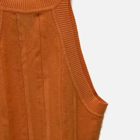 NWT Rw&Co Rib Knit Sleeveless top - Picture 6 of 9